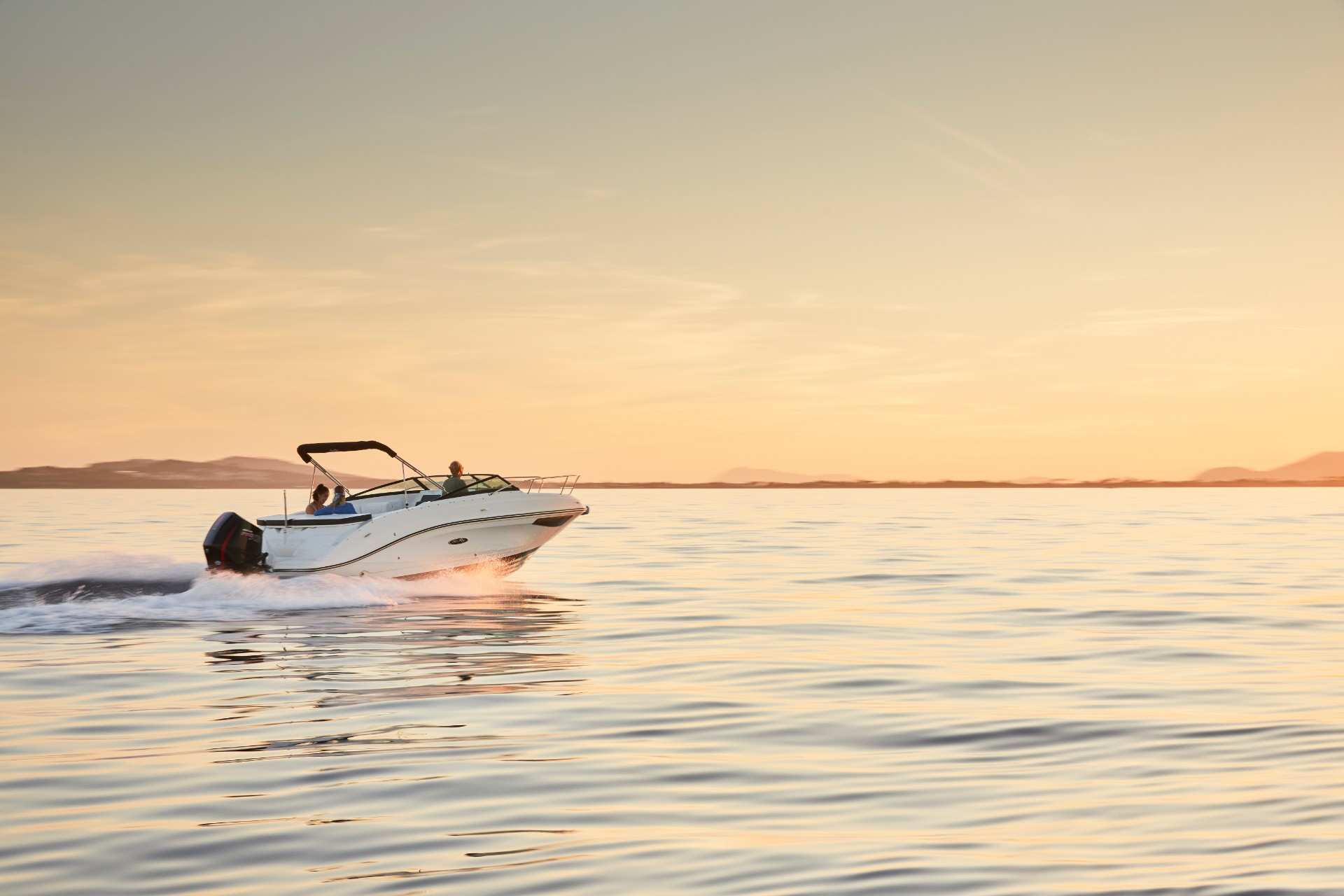 Sun Sport 230 Outboard running distance